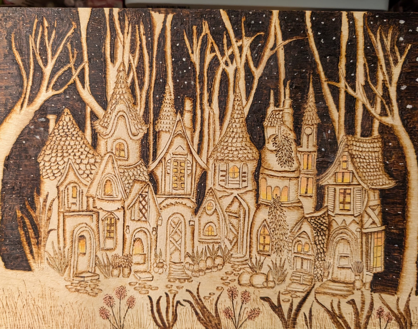 Fantasy fairy village