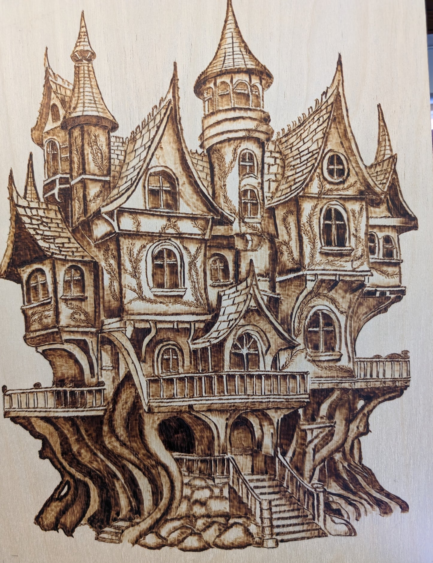 Fantasy house