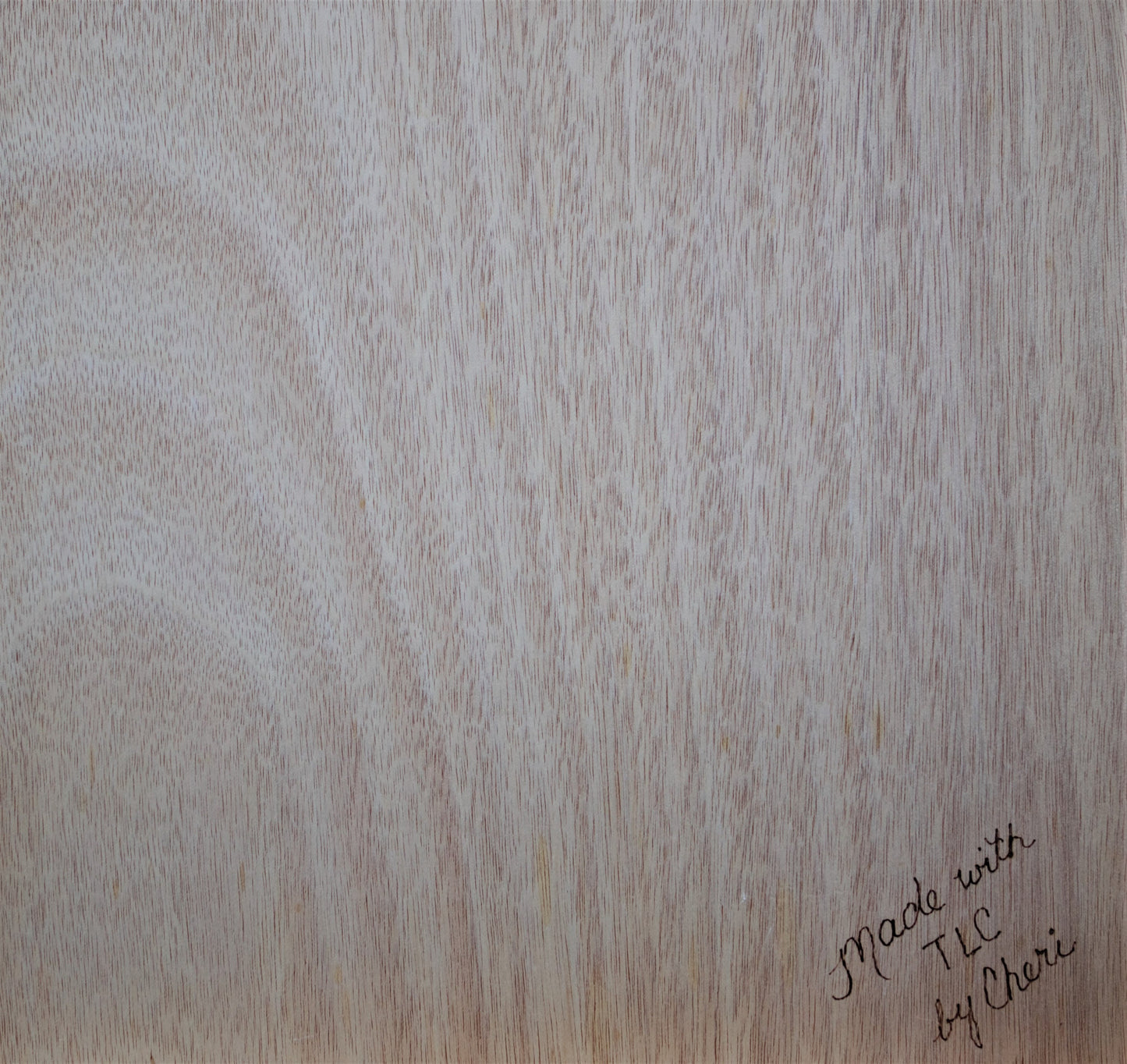 Hand-Crafted Woodburning - Abstract Floral Lion Panther Big Cat Face - Freehand Pyrography