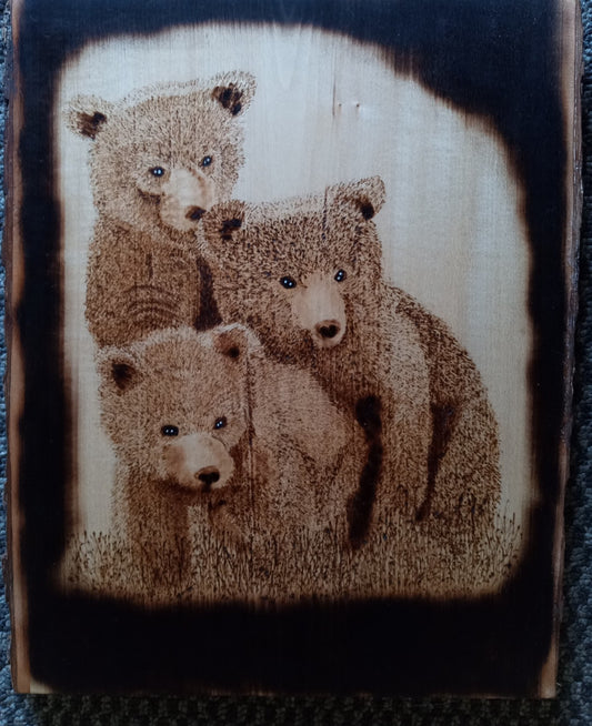 Three little bears