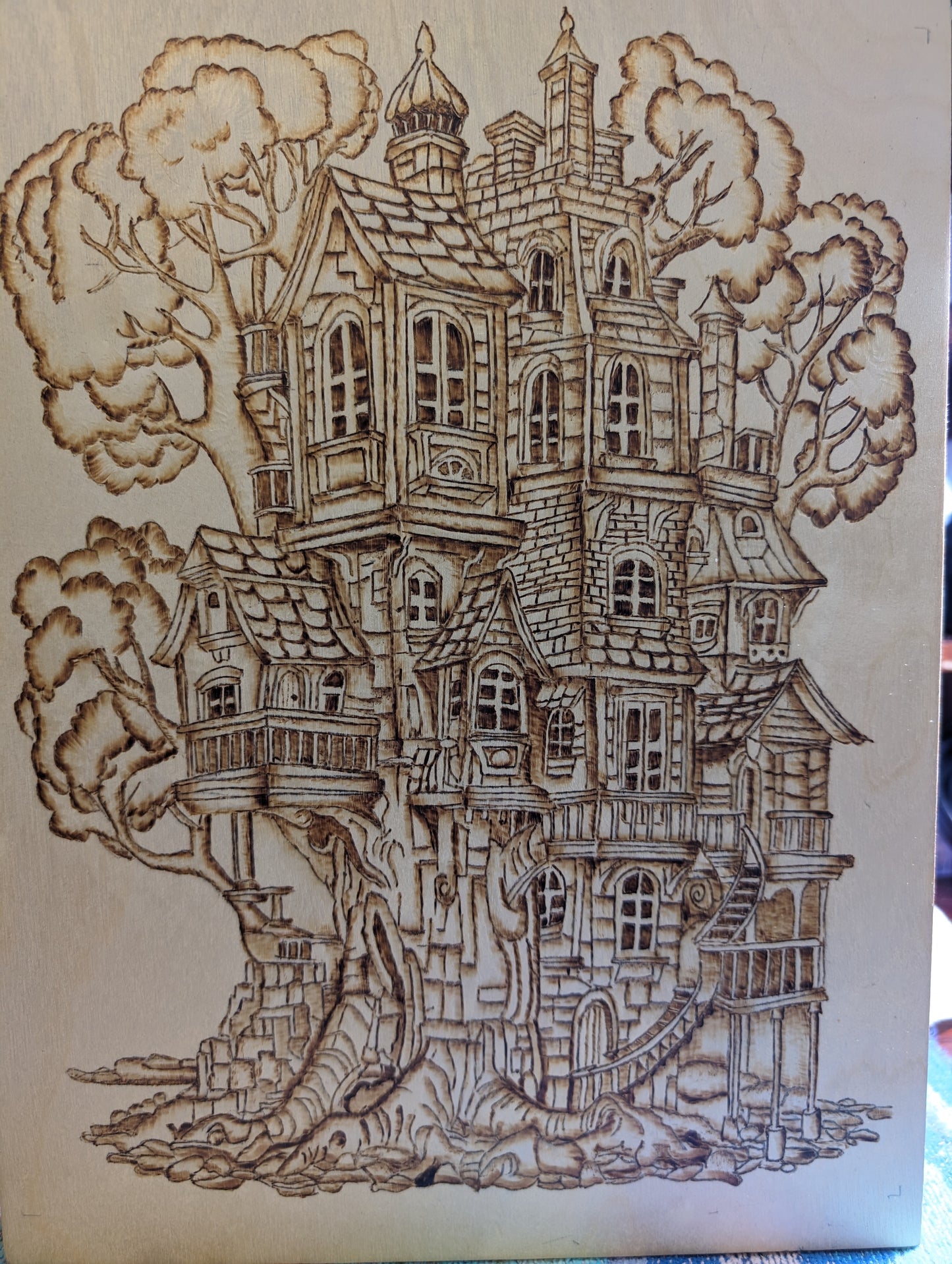 Fantasy treehouse