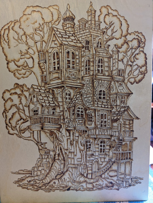 Fantasy treehouse
