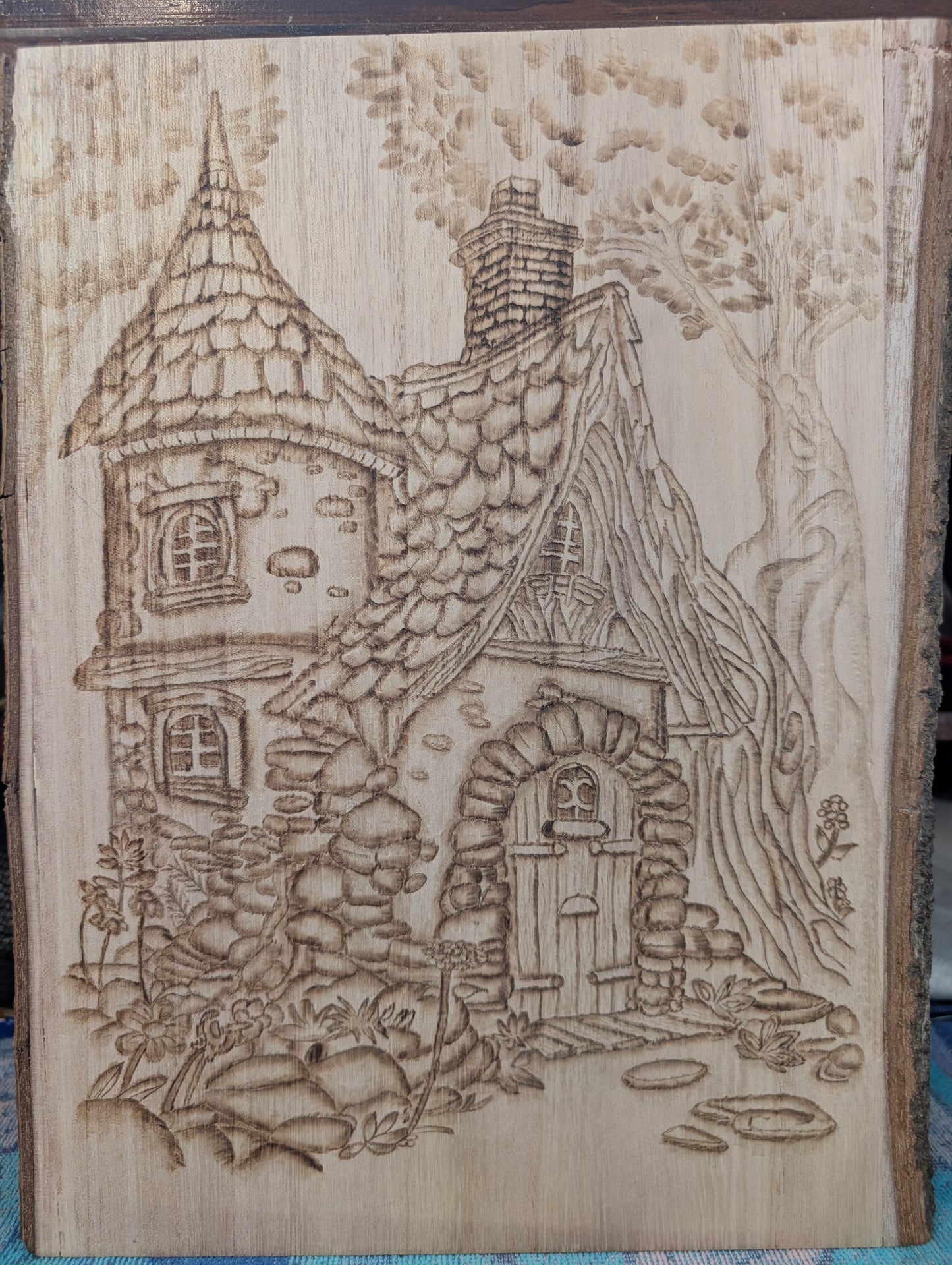 Fantasy fairy house