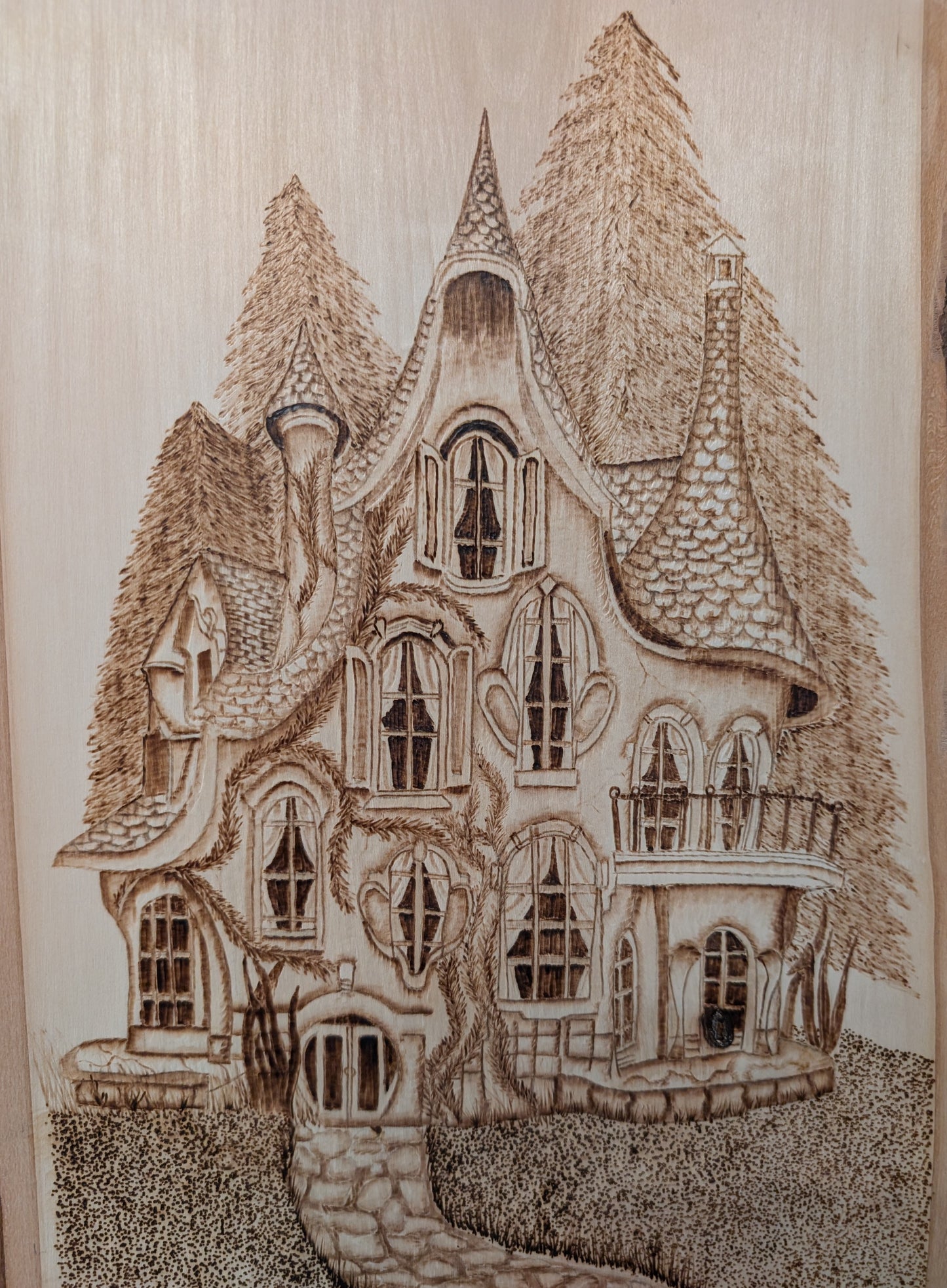 Stately country house