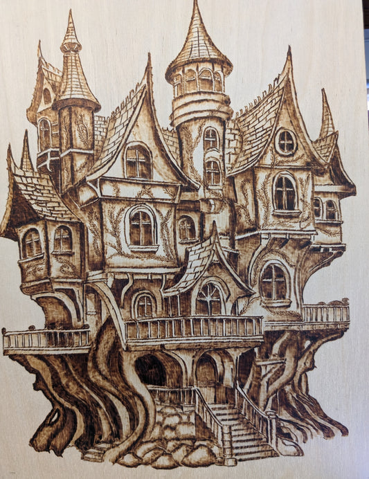 Fantasy house