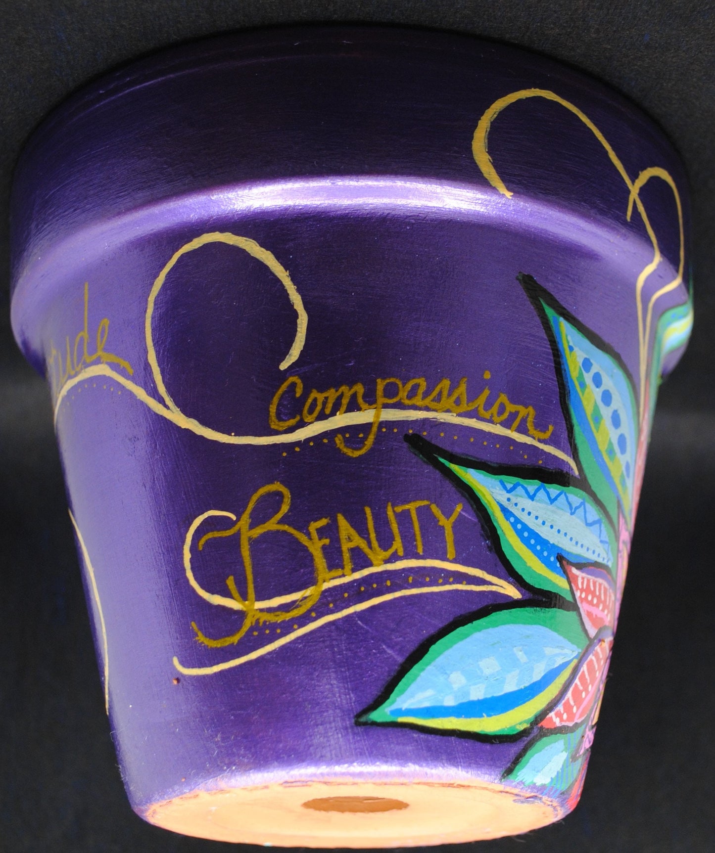 Number 6 - Sow the Seeds of Virtue