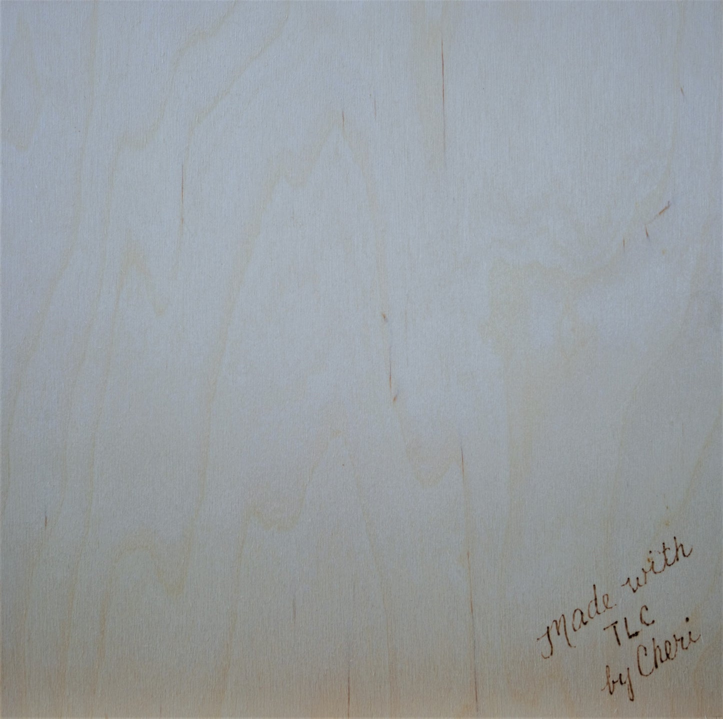 Abstract Floral Butterfly Design - Beautifully Hand-Crafted Woodburning (Pyrography) - Spring Insects